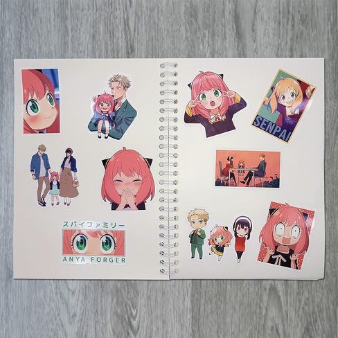 عبوة واحدة من كتاب الملصقات، كتاب ملصقات فارغ قابل لإعادة الاستخدام مع ملعقة بلاستيكية، كتاب تجميع الملصقات وكتاب تجميع الملصقات لمنظم الملصقات وتخزينها (أحمر) in Kuwait