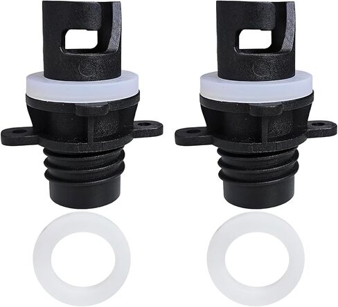 SUP Inflatable Pump Valve Adaptor, Paddle Board Pump Nozzle with 2 Different Sizes of Seals for Paddle Board Inflatable Boat in Saudi Arabia