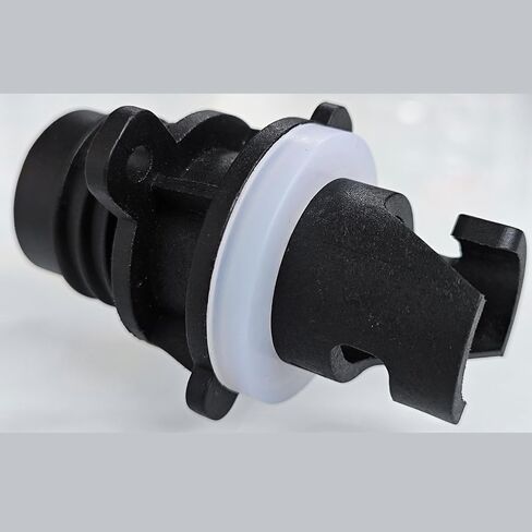 SUP Inflatable Pump Valve Adaptor, Paddle Board Pump Nozzle with 2 Different Sizes of Seals for Paddle Board Inflatable Boat in Saudi Arabia