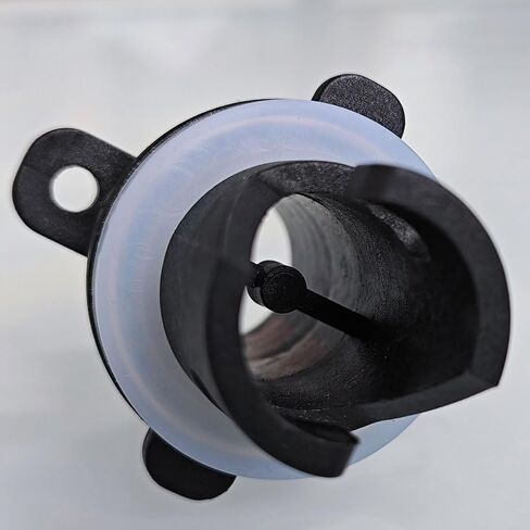 SUP Inflatable Pump Valve Adaptor, Paddle Board Pump Nozzle with 2 Different Sizes of Seals for Paddle Board Inflatable Boat in Saudi Arabia