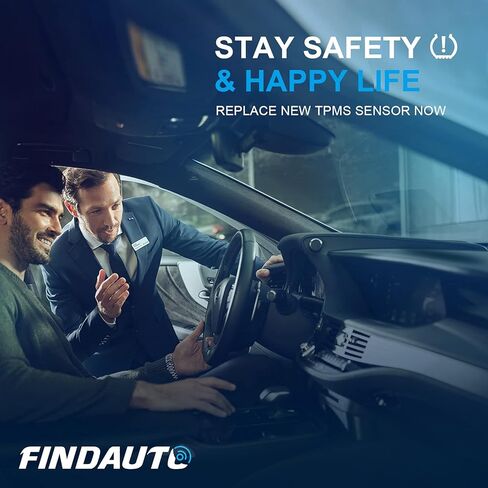 استبدال FINDAUTO لمستشعر الإطارات 315 ميجا هرتز للمعدات الأصلية نظام مراقبة ضغط الإطارات TPMS + لكزس لبونتياك لسليل لتويوتا يستبدل 4260704010 4260706011 4 عبوات in Saudi Arabia