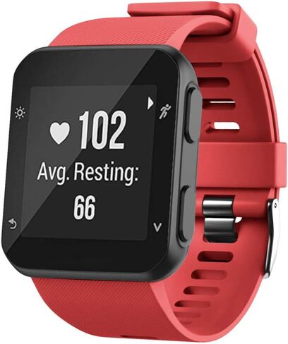 حزام سيليكون بديل لجهاز Garmin Forerunner 35 (متوافق مع Garmin Forerunner 35) in Saudi Arabia