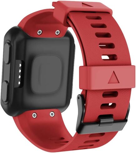 حزام سيليكون بديل لجهاز Garmin Forerunner 35 (متوافق مع Garmin Forerunner 35) in Saudi Arabia