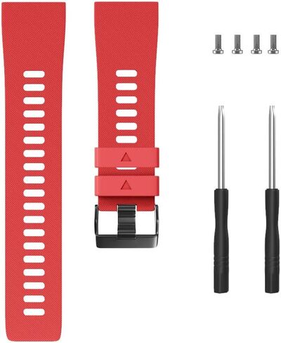 حزام سيليكون بديل لجهاز Garmin Forerunner 35 (متوافق مع Garmin Forerunner 35) in Saudi Arabia