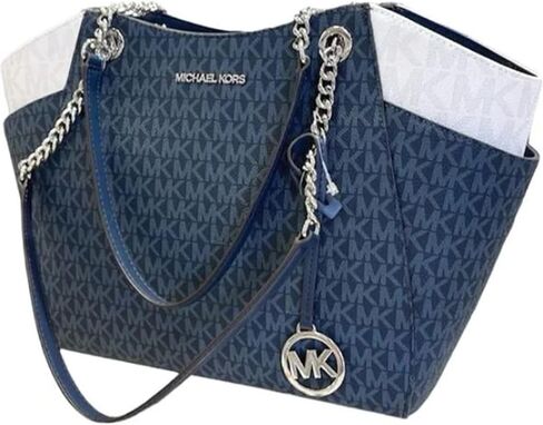 Michael Kors Jet Set Travel Large Chain Shoulder Tote in Saudi Arabia