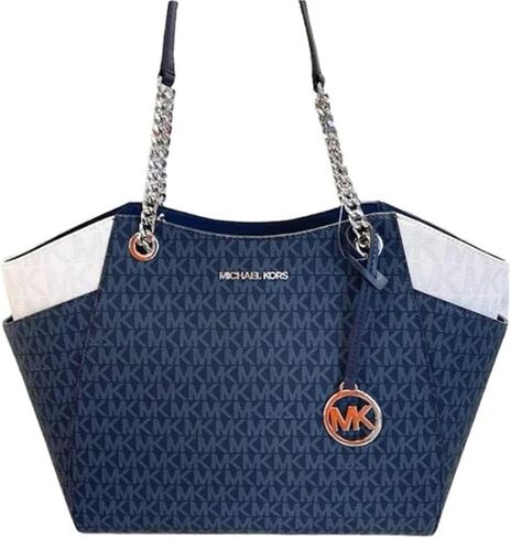 Michael Kors Jet Set Travel Large Chain Shoulder Tote in Saudi Arabia