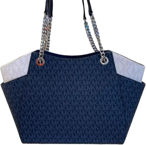 Michael Kors Jet Set Travel Large Chain Shoulder Tote in Saudi Arabia
