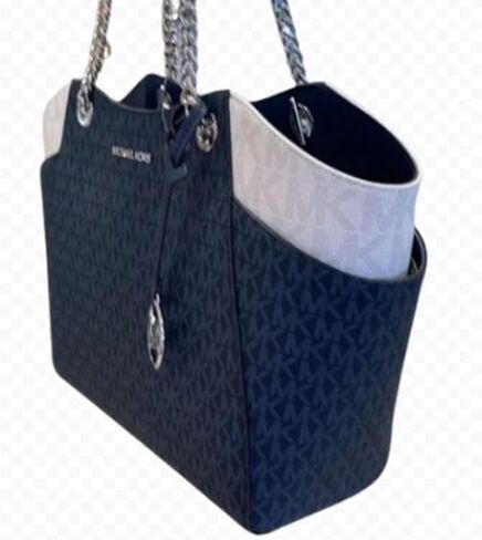 Michael Kors Jet Set Travel Large Chain Shoulder Tote in Saudi Arabia
