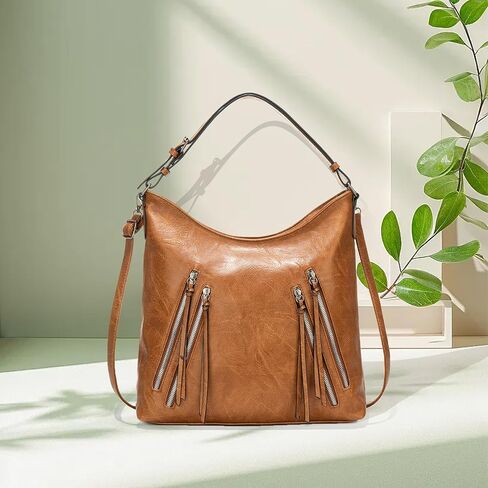 Oversize Leather Tote Bag for Women, Top Handle Womens Purses Satchel Shoulder Handbag, Reversible Hobo Bags Shopper Travel in Saudi Arabia