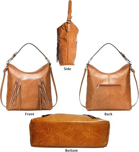 Oversize Leather Tote Bag for Women, Top Handle Womens Purses Satchel Shoulder Handbag, Reversible Hobo Bags Shopper Travel in Saudi Arabia