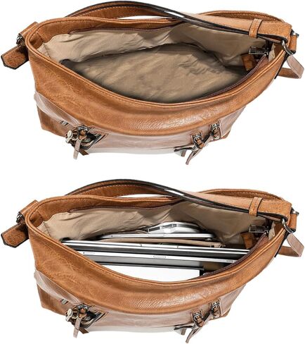 Oversize Leather Tote Bag for Women, Top Handle Womens Purses Satchel Shoulder Handbag, Reversible Hobo Bags Shopper Travel in Saudi Arabia