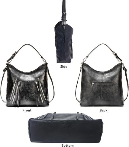 Oversize Leather Tote Bag for Women, Top Handle Womens Purses Satchel Shoulder Handbag, Reversible Hobo Bags Shopper Travel in Saudi Arabia