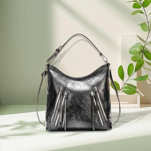 Oversize Leather Tote Bag for Women, Top Handle Womens Purses Satchel Shoulder Handbag, Reversible Hobo Bags Shopper Travel in Saudi Arabia