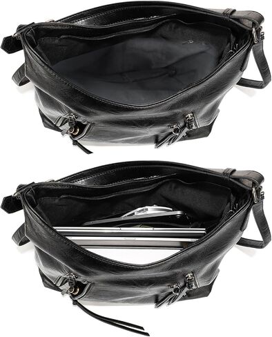 Oversize Leather Tote Bag for Women, Top Handle Womens Purses Satchel Shoulder Handbag, Reversible Hobo Bags Shopper Travel in Saudi Arabia