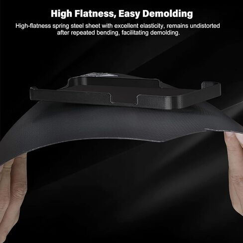 طقم لوحة بناء من Creality Official Ender 3 V3 SE من الفولاذ الزنبركي، ورقة PEI مزخرفة 235 × 235 مم للطابعة ثلاثية الأبعاد Ender 3 Pro/Ender 5 Pro/Ender-3 S1 Pro/Ender-3 V2 Neo/Ender-3 V3 KE//K1/K1C in Kuwait