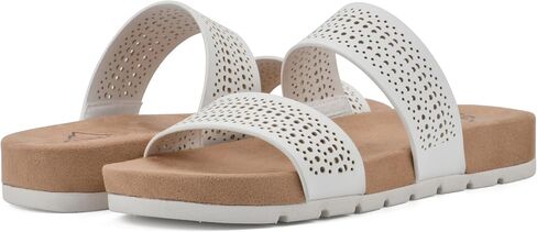 CLIFFS BY WHITE MOUNTAIN Women's Thrilled Slide Sandal in Saudi Arabia