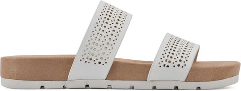 CLIFFS BY WHITE MOUNTAIN Women's Thrilled Slide Sandal in Saudi Arabia
