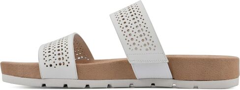 CLIFFS BY WHITE MOUNTAIN Women's Thrilled Slide Sandal in Saudi Arabia