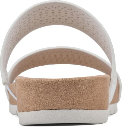 CLIFFS BY WHITE MOUNTAIN Women's Thrilled Slide Sandal in Saudi Arabia