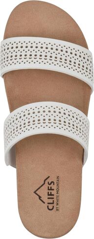 CLIFFS BY WHITE MOUNTAIN Women's Thrilled Slide Sandal in Saudi Arabia