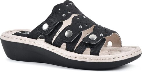 CLIFFS BY WHITE MOUNTAIN Caring Women's Slide Sandal in Saudi Arabia