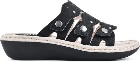 CLIFFS BY WHITE MOUNTAIN Caring Women's Slide Sandal in Saudi Arabia