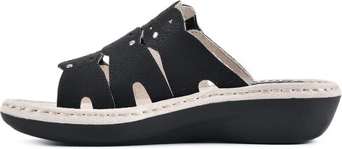 CLIFFS BY WHITE MOUNTAIN Caring Women's Slide Sandal in Saudi Arabia