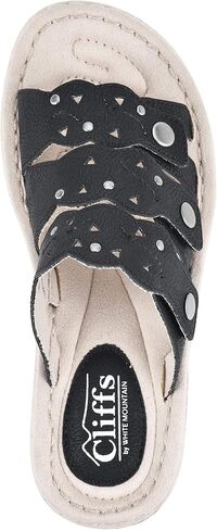 CLIFFS BY WHITE MOUNTAIN Caring Women's Slide Sandal in Saudi Arabia