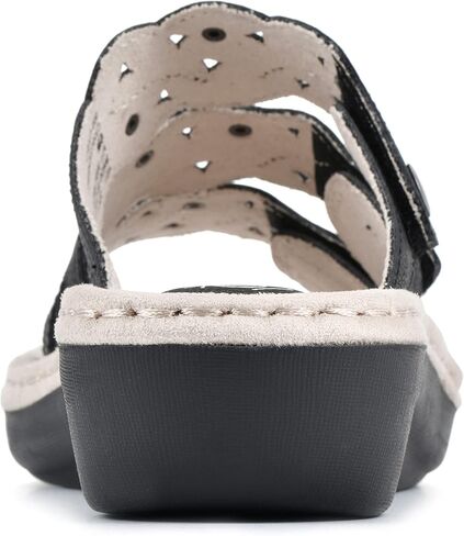 CLIFFS BY WHITE MOUNTAIN Caring Women's Slide Sandal in Saudi Arabia