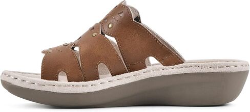 CLIFFS BY WHITE MOUNTAIN Caring Women's Slide Sandal in Saudi Arabia