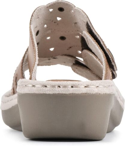 CLIFFS BY WHITE MOUNTAIN Caring Women's Slide Sandal in Saudi Arabia