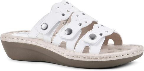 CLIFFS BY WHITE MOUNTAIN Caring Women's Slide Sandal in Saudi Arabia