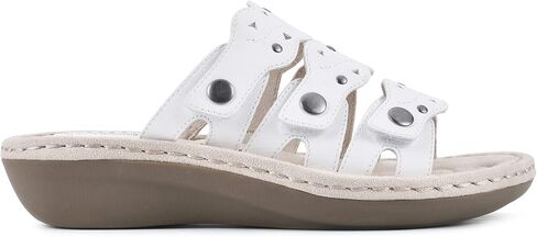 CLIFFS BY WHITE MOUNTAIN Caring Women's Slide Sandal in Saudi Arabia