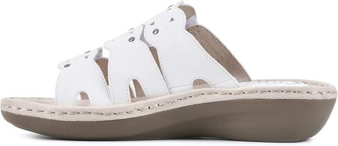 CLIFFS BY WHITE MOUNTAIN Caring Women's Slide Sandal in Saudi Arabia