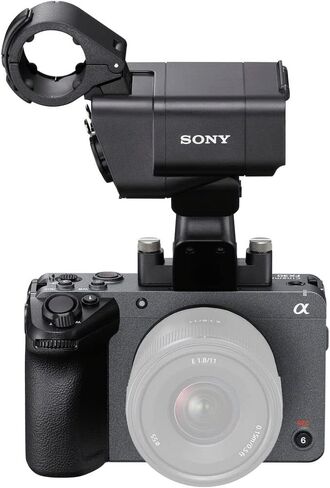 Sony FX30 Digital Cinema Camera with XLR Handle Unit (ILME-FX30) + Sony E 15mm G Lens + 64GB SF-G Tough Card + Filter Kit + Wide Angle Lens + Telephoto Lens + Lens Hood + More (Renewed) in Saudi Arabia