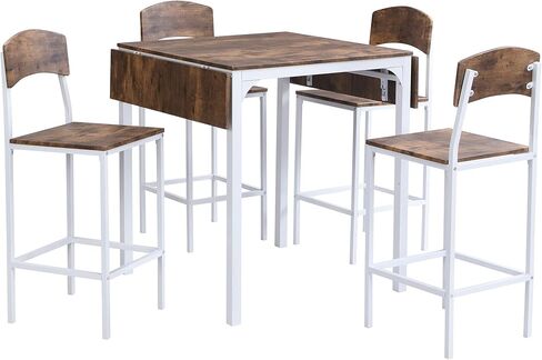 Chair Table Sets, Rustic Brown in Kuwait