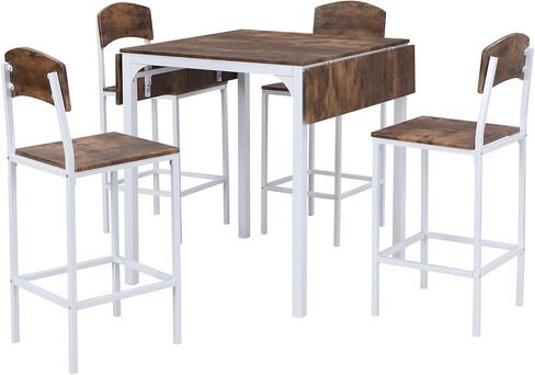 Chair Table Sets, Rustic Brown in Kuwait