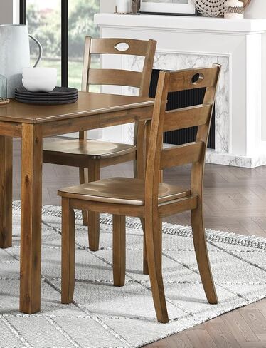 Dining Table-and-Chair-Sets, Walnut in Saudi Arabia