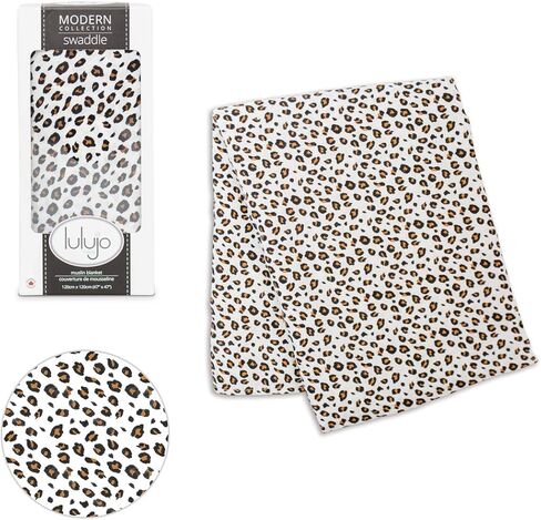 لولوجو بطانية قماط للأطفال| للجنسين أنعم الخيزران فسكوزي الشاش قماط بطانية | بطانية استقبال محايدة للبنات والأولاد مقاس 47 بوصة × 47 بوصة الطائر الطنان in Kuwait