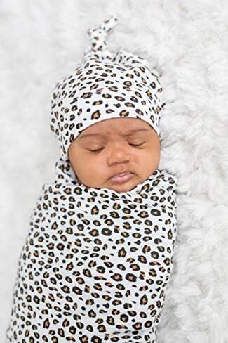 لولوجو بطانية قماط للأطفال| للجنسين أنعم الخيزران فسكوزي الشاش قماط بطانية | بطانية استقبال محايدة للبنات والأولاد مقاس 47 بوصة × 47 بوصة الطائر الطنان in Kuwait