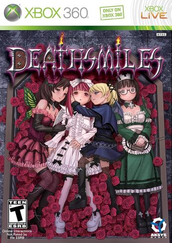 Deathsmiles - Xbox 360 (Renewed) in Saudi Arabia