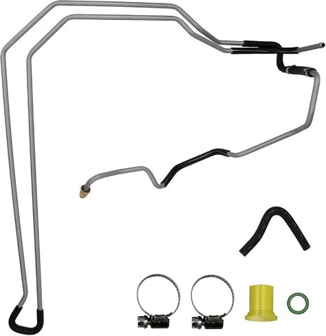 Plews & Edelmann 92781 Power Steering Return Line Hose Assembly: Replacement for - 2011-06 Chevrolet; Impala, Monte Carlo; W/O Police Pkg, Black in Saudi Arabia