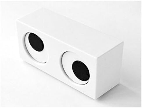 Novelty Rotating Eyes Desktop Alarm Clock Fun Looking Time Tracker in Saudi Arabia