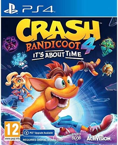 Crash Bandicoot 4: It's About Time (PS4) in Saudi Arabia
