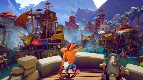 Crash Bandicoot 4: It's About Time (PS4) in Saudi Arabia
