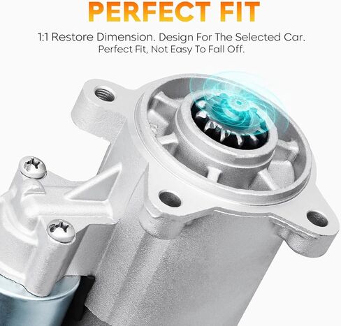 Starter for Ford Excursion 00-05, Expedition 99-14, F150 F250 F350 99-13, E450 F450 F550 99-13, Mustang 05-10, for Lincoln Blackwood 02-03, Mark LT 06-08, Navigator 99-13, 410-14043 in Saudi Arabia