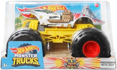 Hot Wheels Monster Trucks SUV Twin Mill 2 in Saudi Arabia