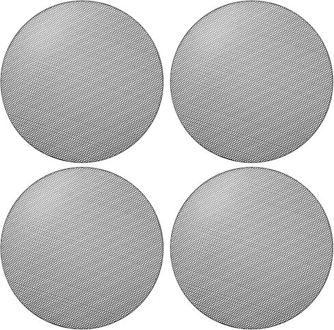 ACROPIX Universal 5.5 Inch Speaker Grills Mesh for Audio Subwoofer 142x6.5mm Grille without Frame Black - Pack of 4 in Saudi Arabia