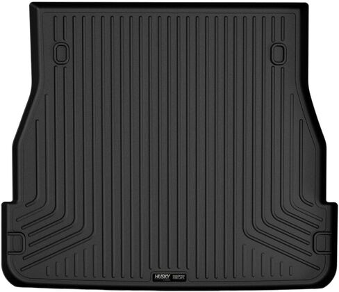 Husky Liners - Weatherbeater Floor Mats | Fits 2022 - 2024 Lexus LX600 | Cargo, 1 pc. | Black - 25811 in Saudi Arabia