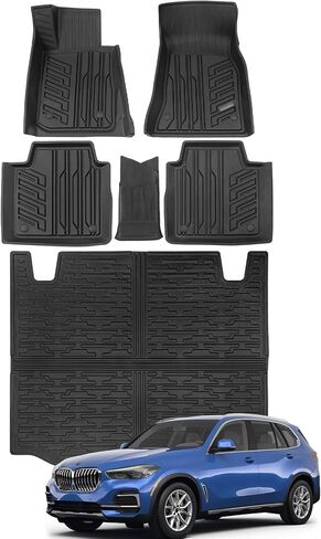 مسند الظهر حصيرة ل 2018-2023 BMW X3 G01 جميع الأحوال الجوية TPE الخلفي المقعد الخلفي حامي البضائع بطانة ل 2018 2019 2020 2021 2022 2023 BMW X3 G01 in Kuwait